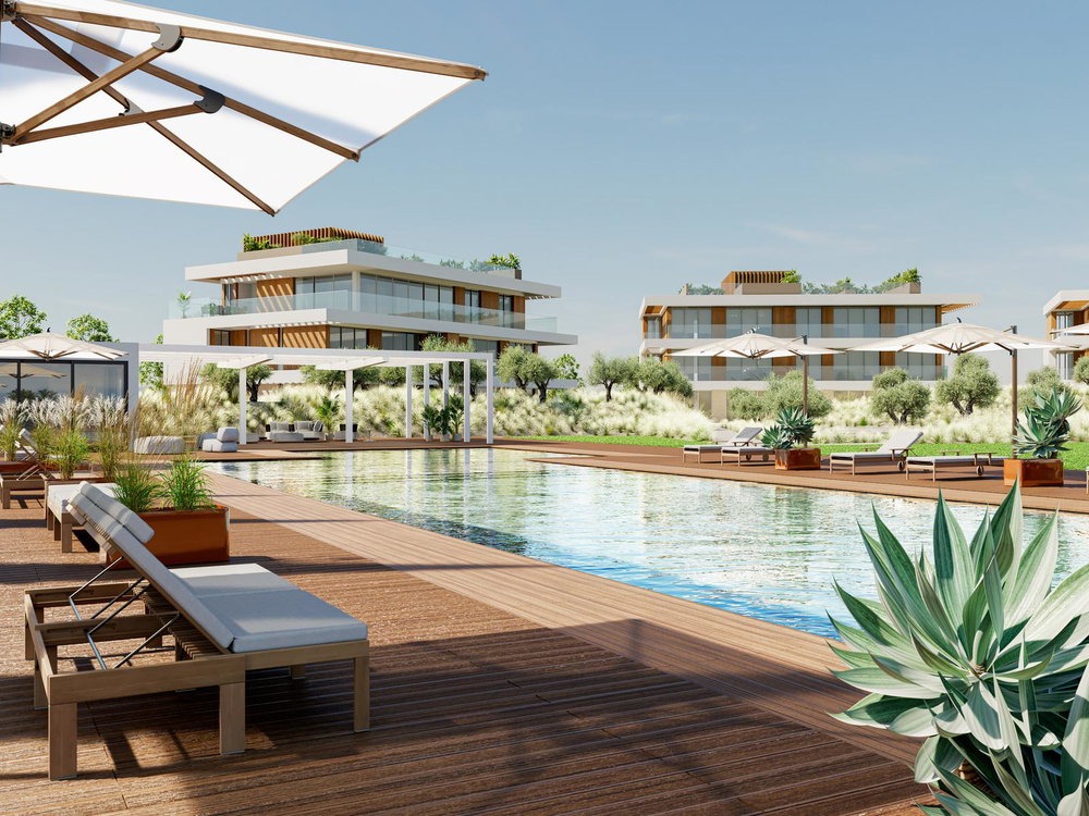3 bedroom flat with outdoor space and garage, in Vilamoura, Algarve 1446985023