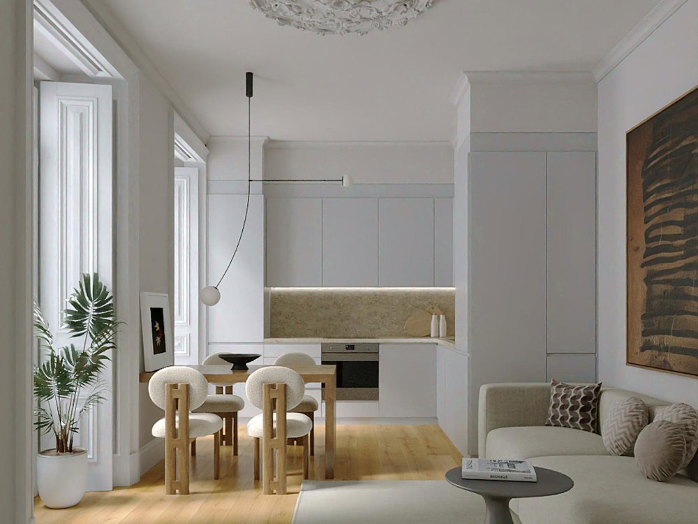 New build 1 bedroom flat in São Bento, Lisbon