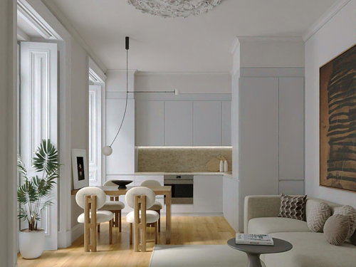 New build 1 bedroom flat in São Bento, Lisbon