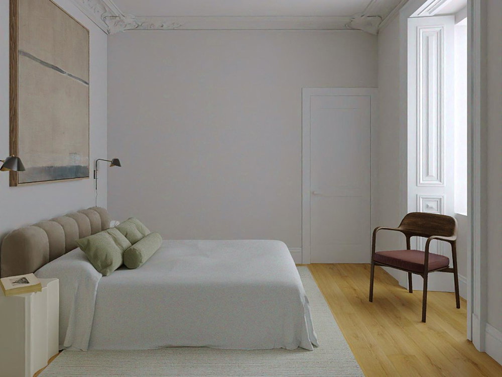 New build 1 bedroom flat in São Bento, Lisbon