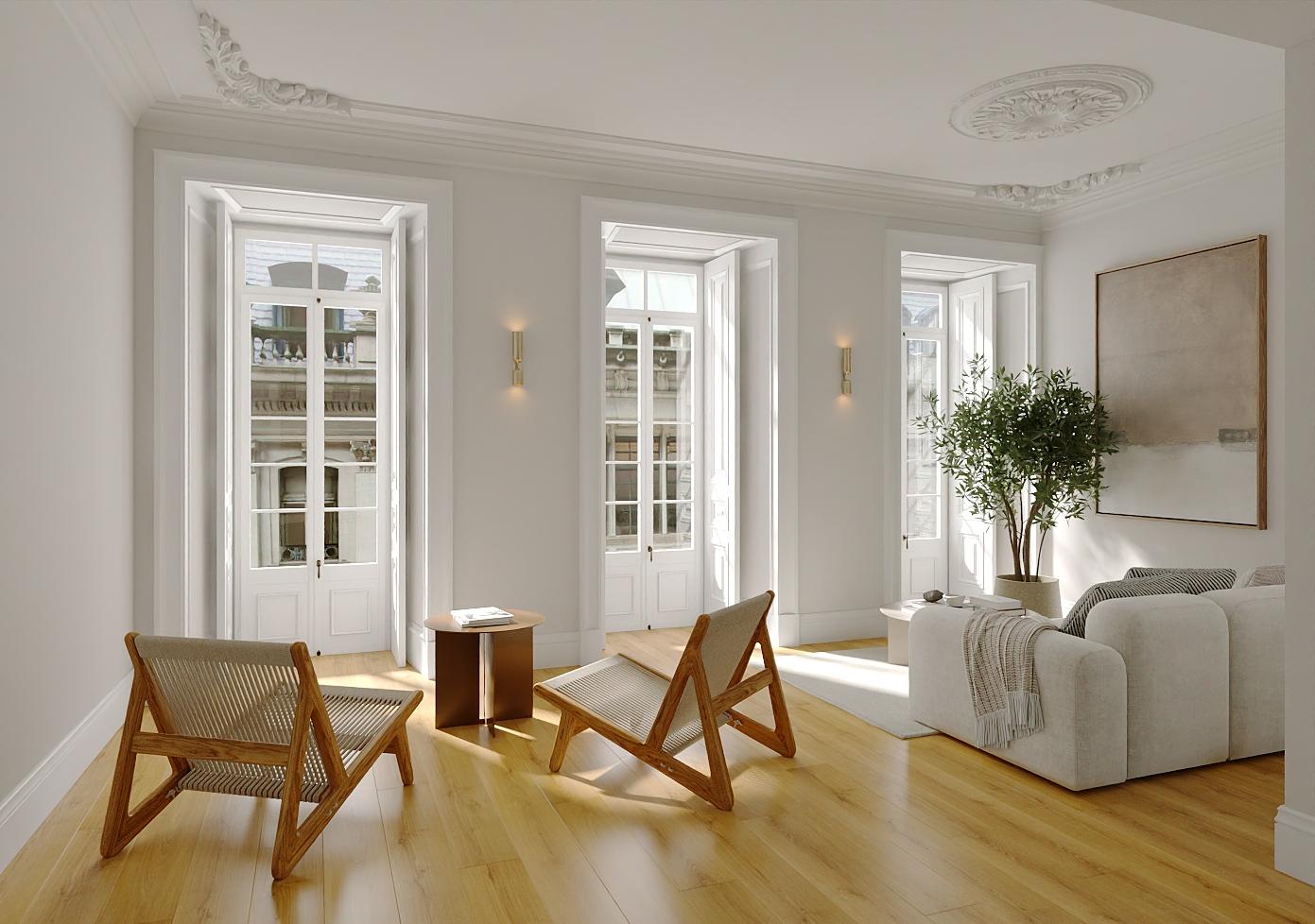 New build 1 bedroom flat in São Bento Lisbon
