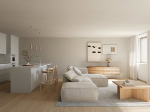 2 bedroom flat in new development in Alvalade 3598044753