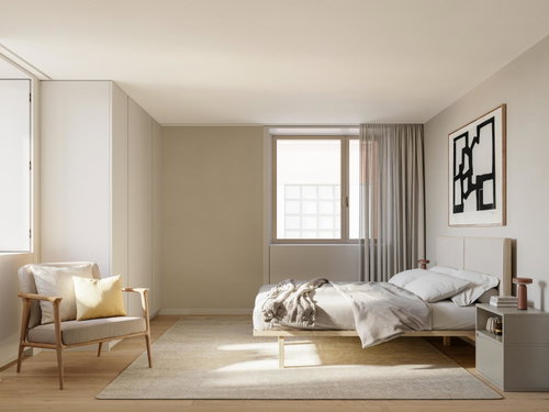 2 bedroom flat in new development in Alvalade 897652634