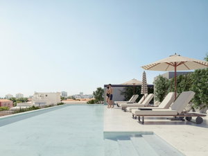 3 bedroom flat with terrace in new development in Alvalade 1559286356