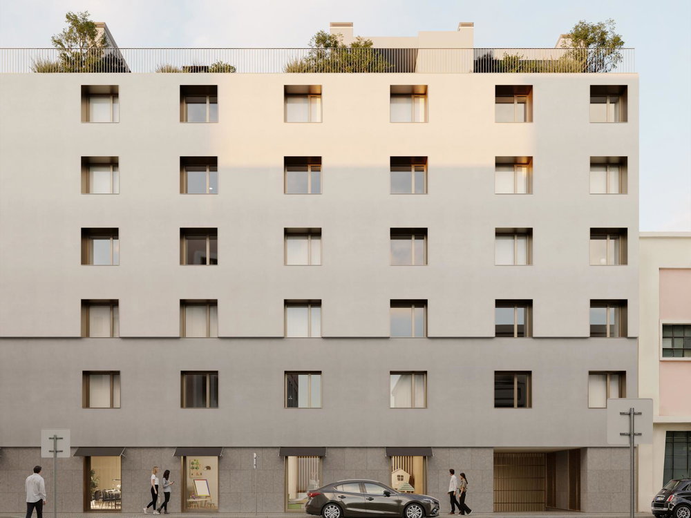 3 bedroom flat with balcony in new development in Alvalade 1635432040