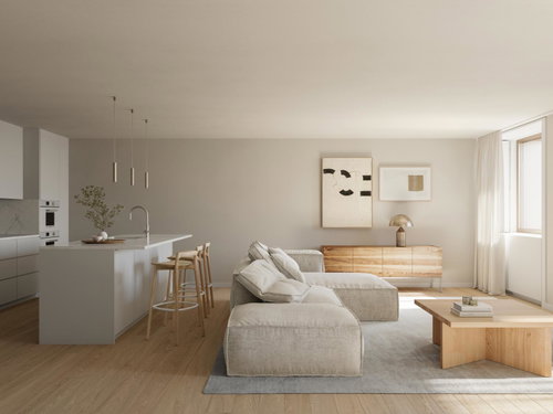 3 bedroom flat with balcony in new development in Alvalade 134968230