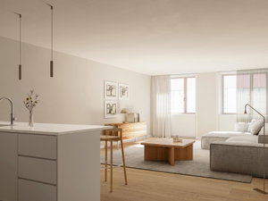 3 bedroom flat with balcony in new development in Alvalade 3441967433