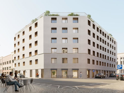 3 bedroom flat with balcony in new development in Alvalade 3716496419