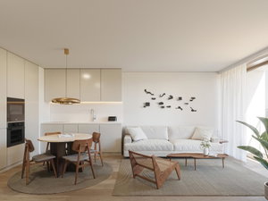 2 bedroom flat with balcony in new development in Campo Grande 2489903495