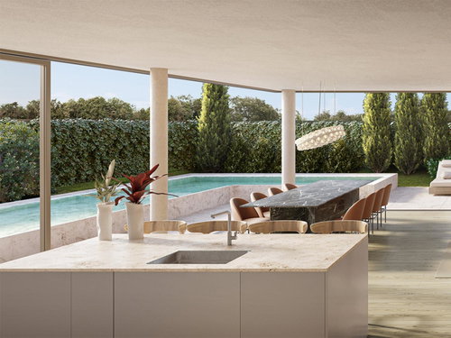 Apartamento T3 com piscina, em novo empreendimento em Cascais. 2168722420