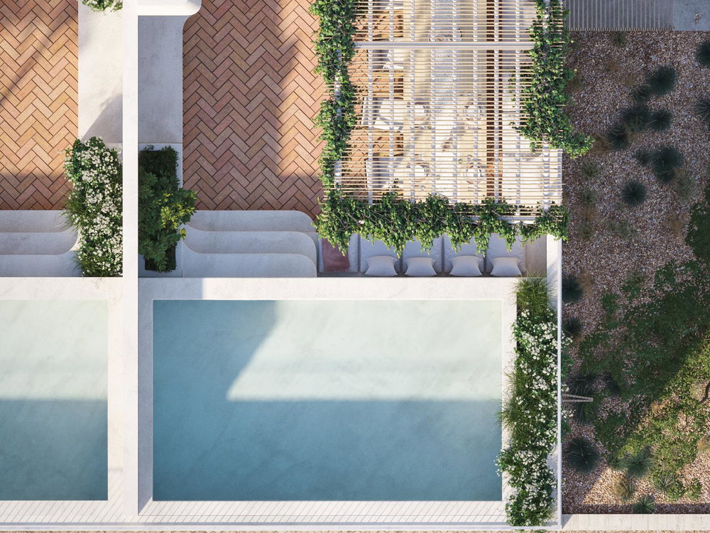 3 bedroom villa with private pool in a new development, in Olhão