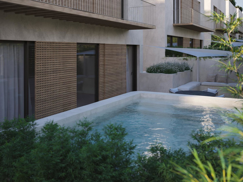 3 bedroom flat with balcony and terrace in a new development, in Olhão 1332337856