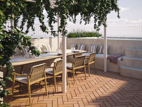 2 bedroom flat with balcony and terrace in a new development, in Olhão 2709521857