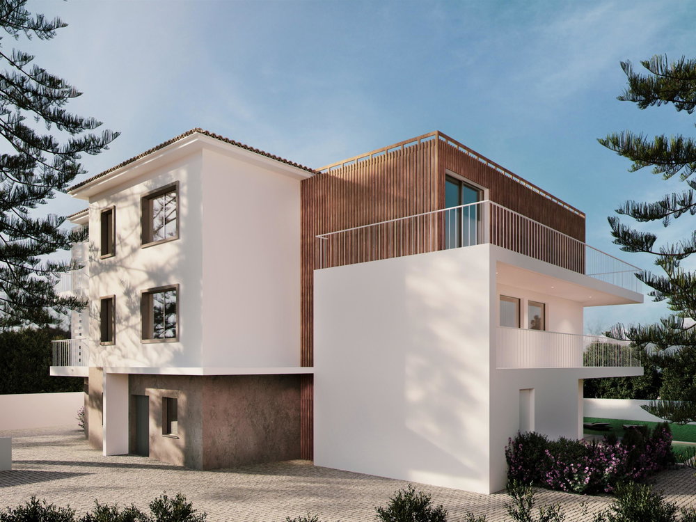 4 Bedroom Duplex Apartment with Pool and Garden, next to Carcavelos Beach 3457522709