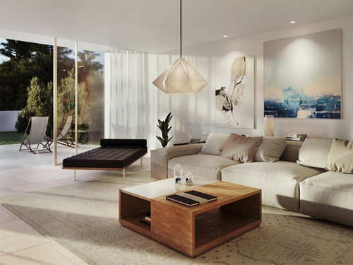 3 bedroom penthouse flat, with pool and terrace, next to Carcavelos beach 3621799053