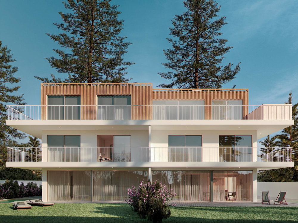 3 bedroom penthouse flat, with pool and terrace, next to Carcavelos beach 3621799053