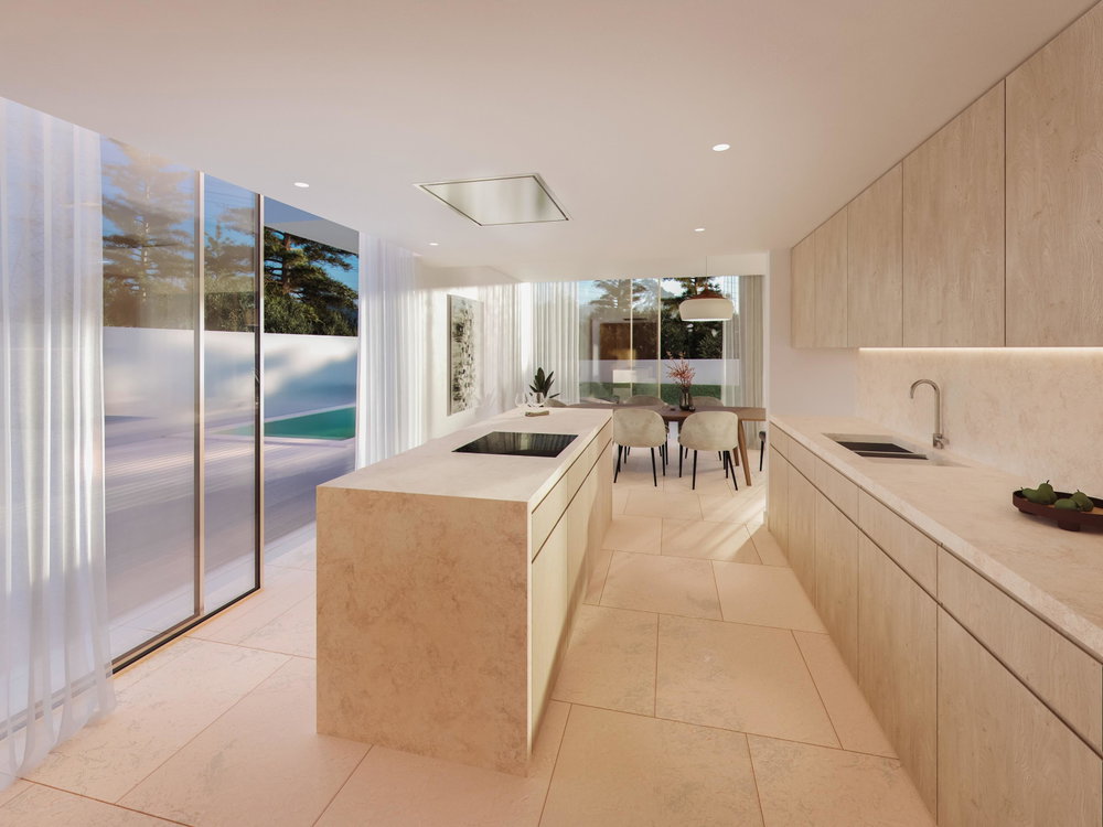 3 bedroom penthouse flat, with pool and terrace, next to Carcavelos beach 3621799053