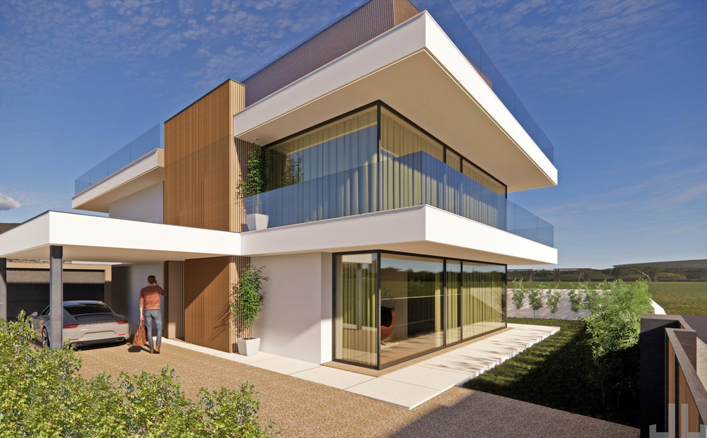 5 bedroom villa with swimming pool and sea views, next to Miramar beach