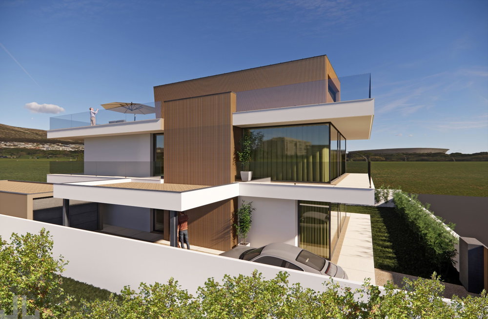 5 bedroom villa with swimming pool and sea views, next to Miramar beach