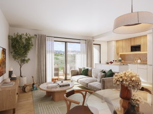4 bedroom flat with balcony in a new development in Loures