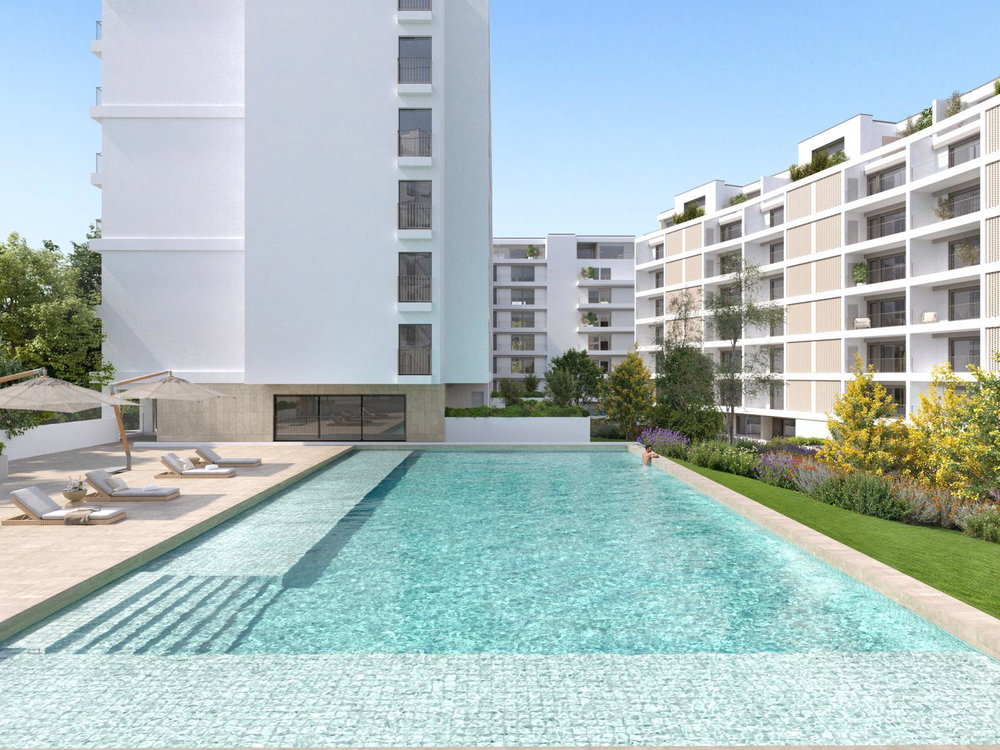 4 bedroom flat with balcony in a new development in Loures 1791466200