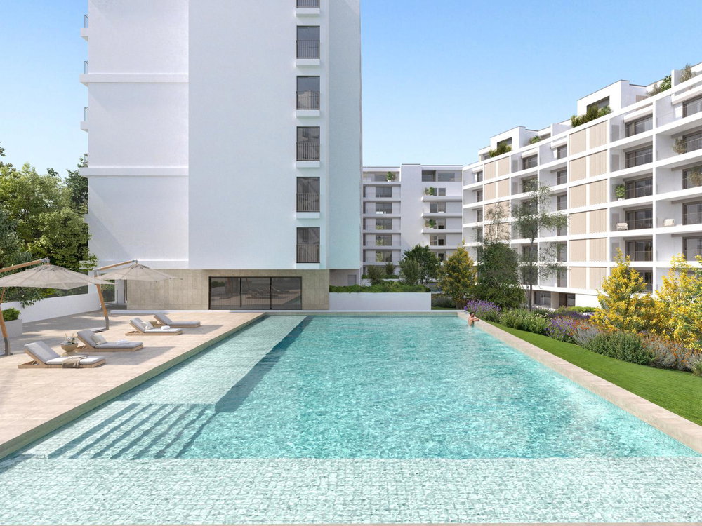 4 bedroom flat with balcony in a new development in Loures 1029658473