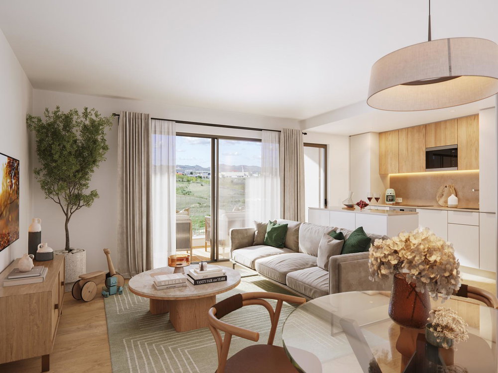 4 bedroom flat with balcony in a new development in Loures 1029658473