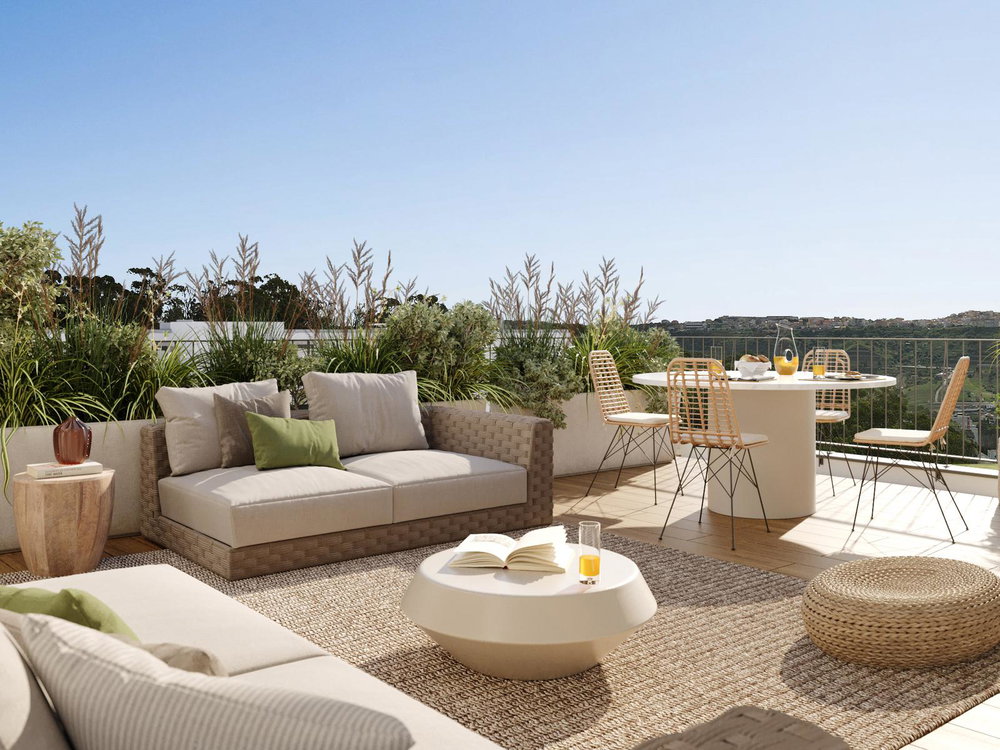 4 bedroom flat with balcony in a new development in Loures 3836972665
