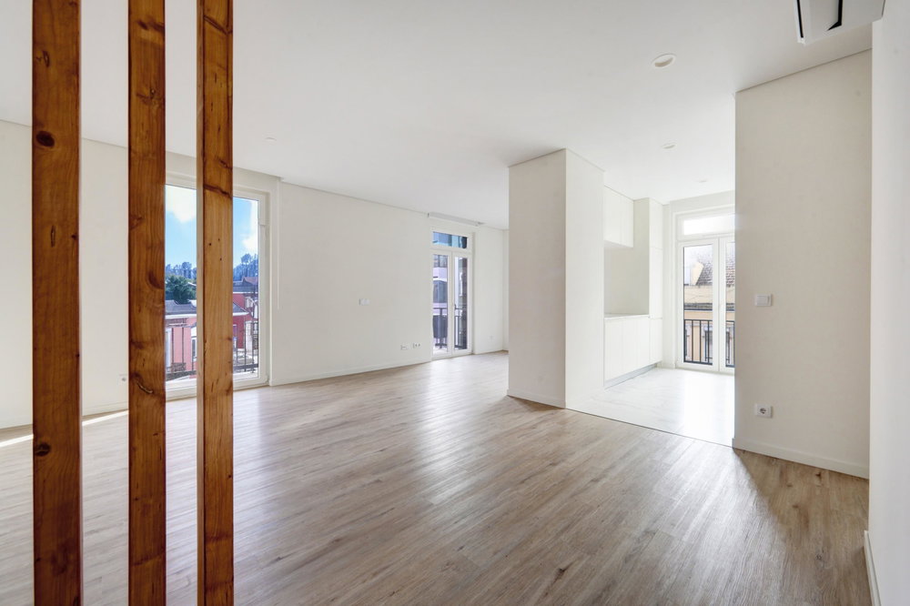 2 bedroom flat with balcony and parking, in Amoreiras 1415104537