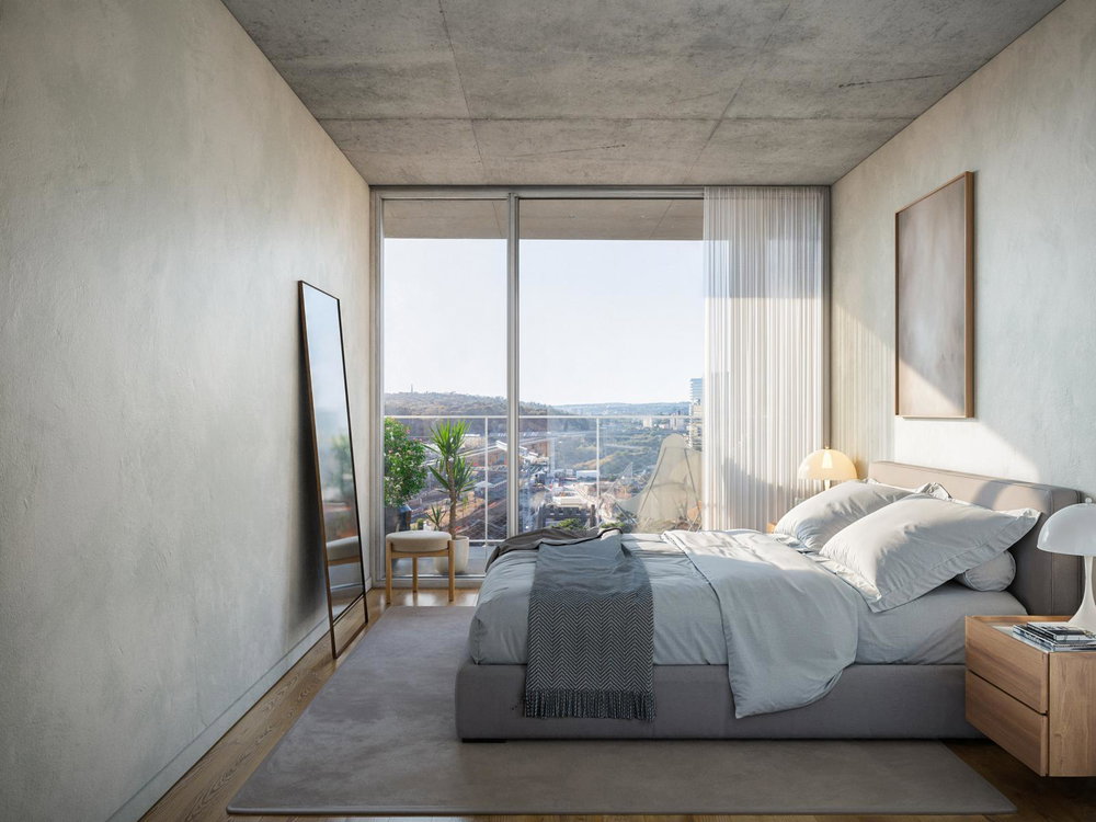 3 bedroom flat with balcony in new development in Campolide 242719184