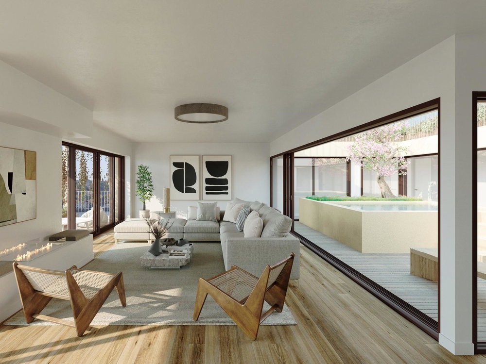 4 bedroom flat with private pool in the most recent development next to the Douro River 1976038792