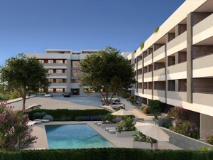 2 bedroom flat with balcony, in new development, in Lagos
