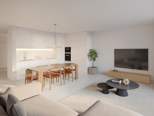 2 bedroom flat with balcony, in new development, in Lagos
