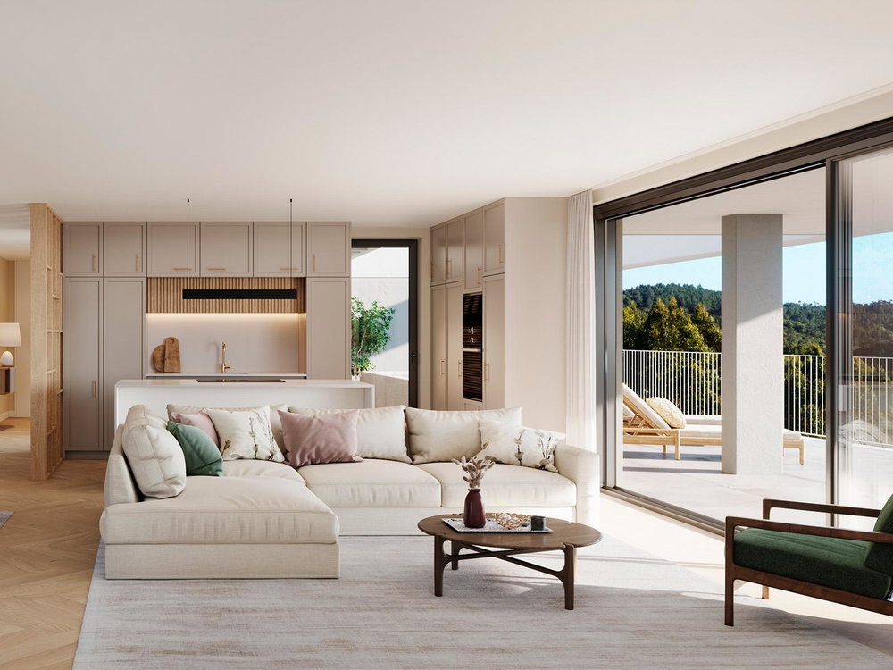 2 bedroom apartment with balcony in a new development in Belas Clube de Campo 3938916413