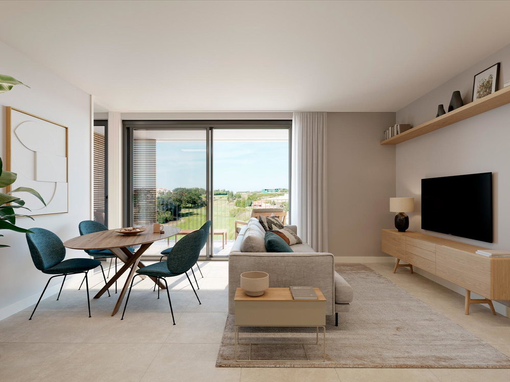 2 bedroom apartment with balcony in a new development in Belas Clube de Campo 3938916413