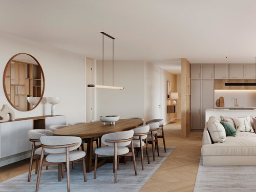 2 bedroom apartment with balcony in a new development in Belas Clube de Campo 1669631168