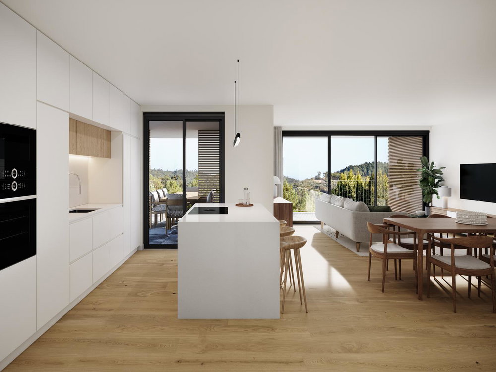 3 bedroom flat with balcony in a new development in Belas Clube de Campo 1834943730
