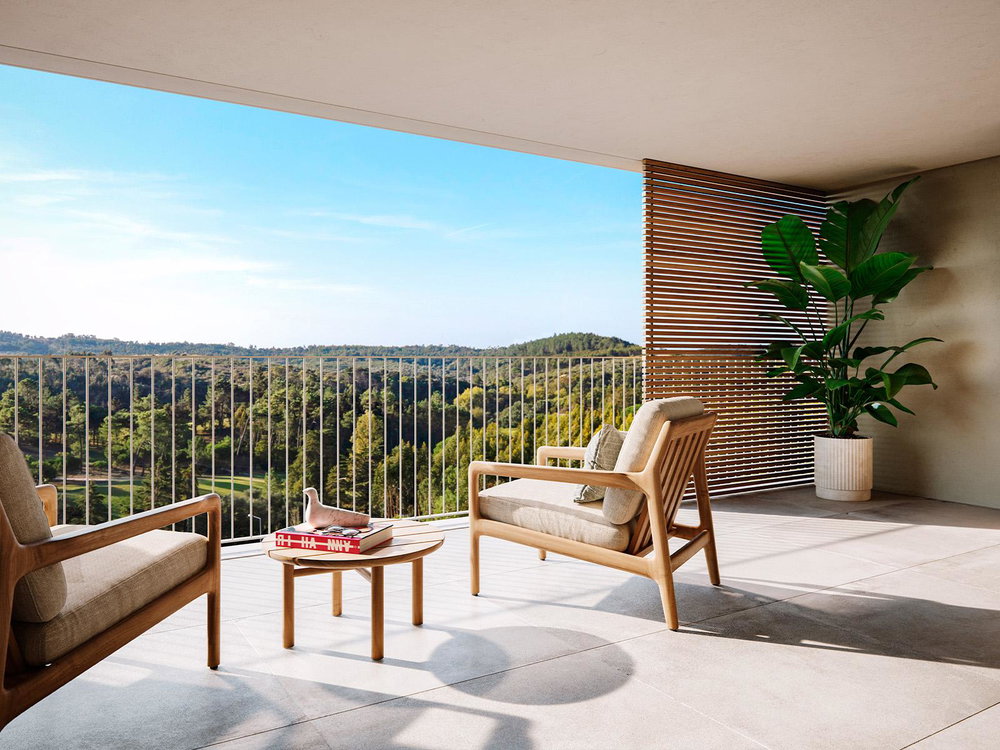 4 bedroom flat with terrace and private pool, in a new development in Belas Clube de Campo 3717749865