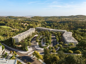 1 bedroom apartment with balcony in a new development in Belas Clube de Campo 3544437851