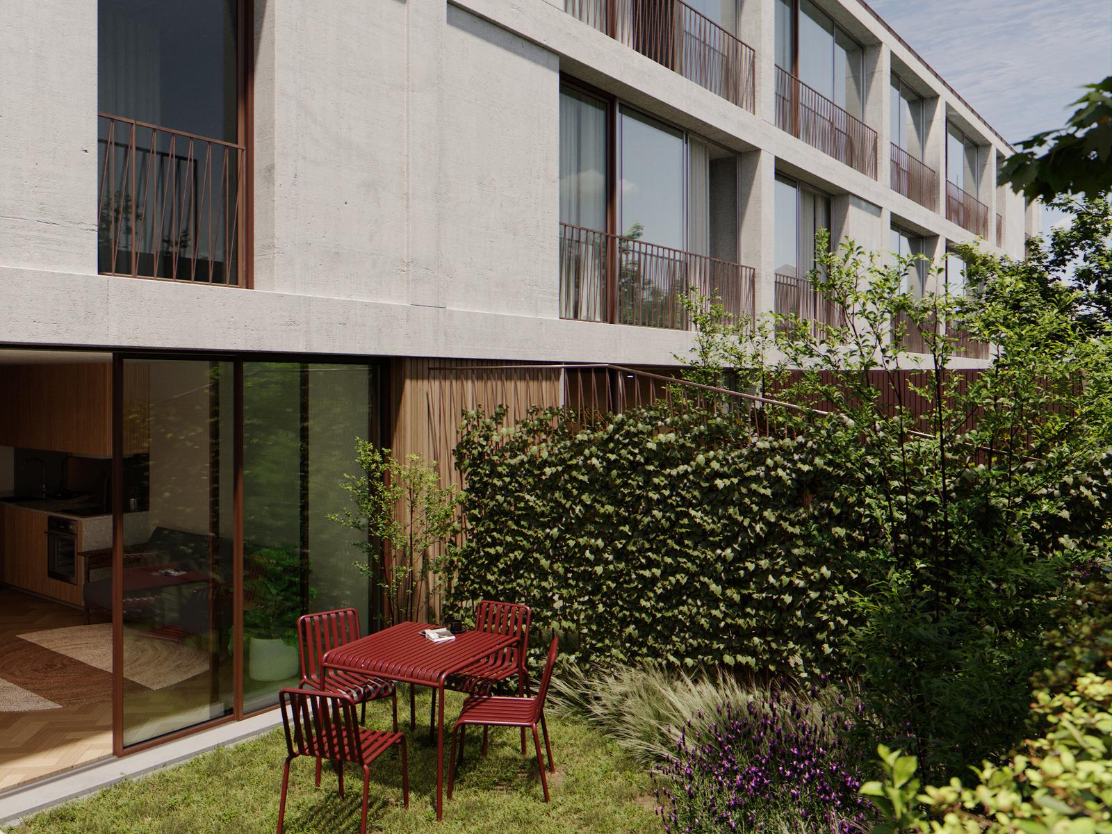 1 bedroom flat in new development next to Avenida da Boavista