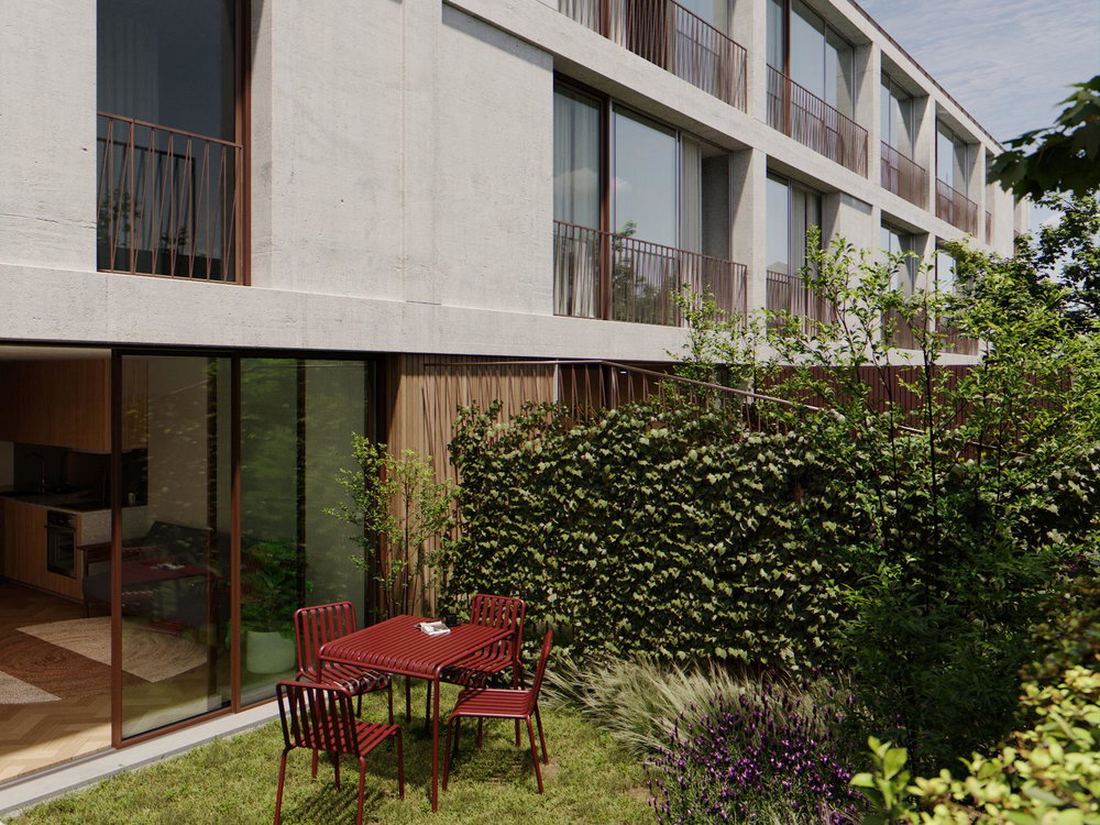 1 bedroom flat in new development, next to Avenida da Boavista 2393629041