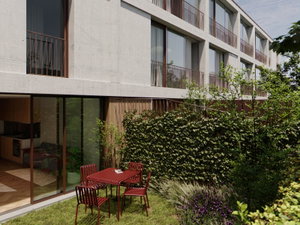1 bedroom flat in new development, next to Avenida da Boavista 2453556939