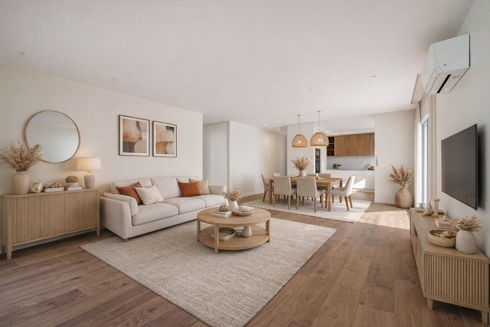 New 3 bedroom flat in the centre of Cascais 2526607243