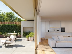 2 bedroom flat with terrace and parking in a new development in Setúbal 2109598951