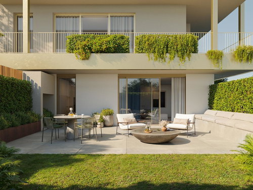 4 bedroom flat with balcony and parking in new development in Setúbal 3306066528