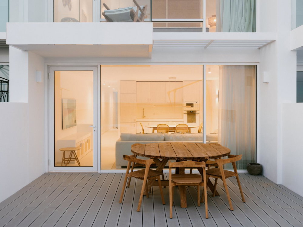 3+1 bedroom villa with garden in a new development in Fuseta 1543198165