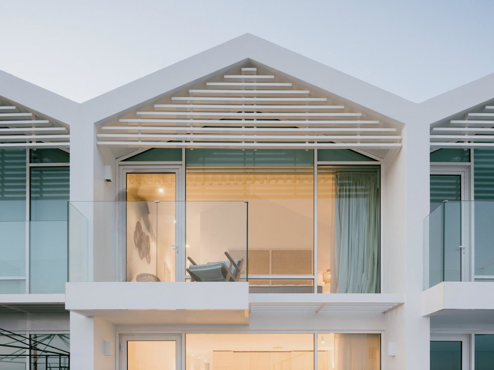 3+1 bedroom villa with garden in new development in Fuseta 3315581046