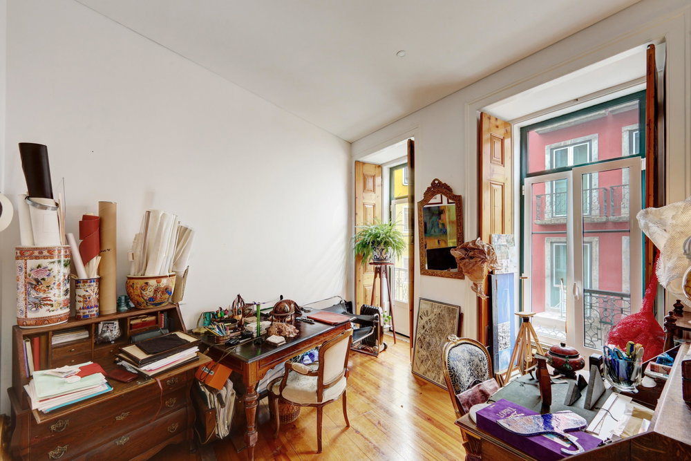 3+2 bedroom flat with large terrace in Praça da Alegria 714345221