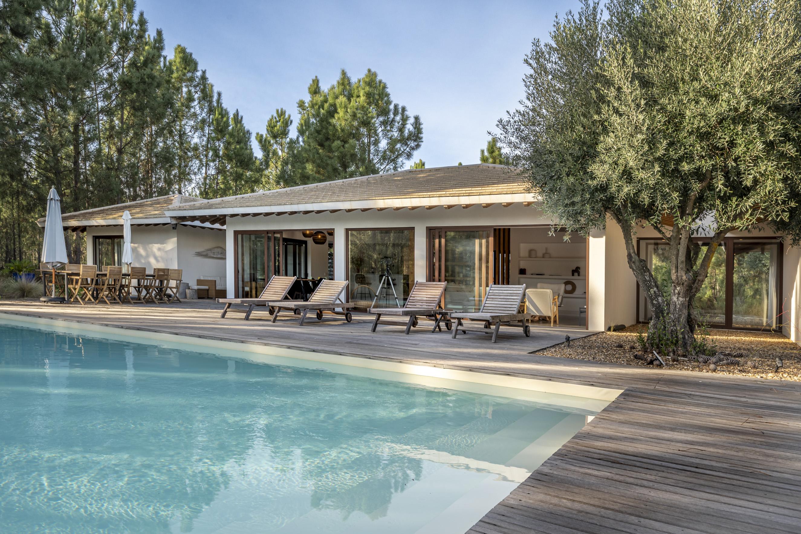 3 bedroom villa inserted in the Spatia Comporta development Bicas