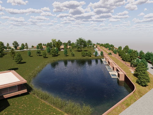 2 bedroom flat in a new development to be born, in Melides